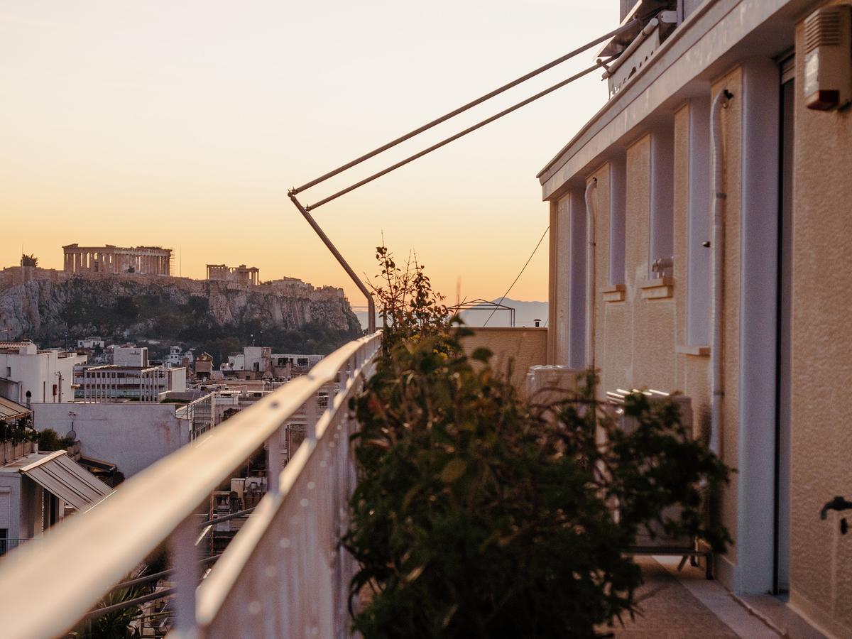 Penthouse In Kolonaki Apartment Athens Luaran gambar