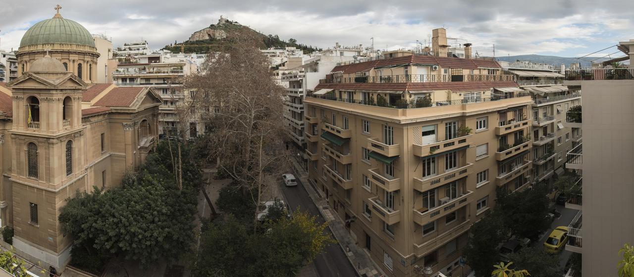 Penthouse In Kolonaki Apartment Athens Luaran gambar