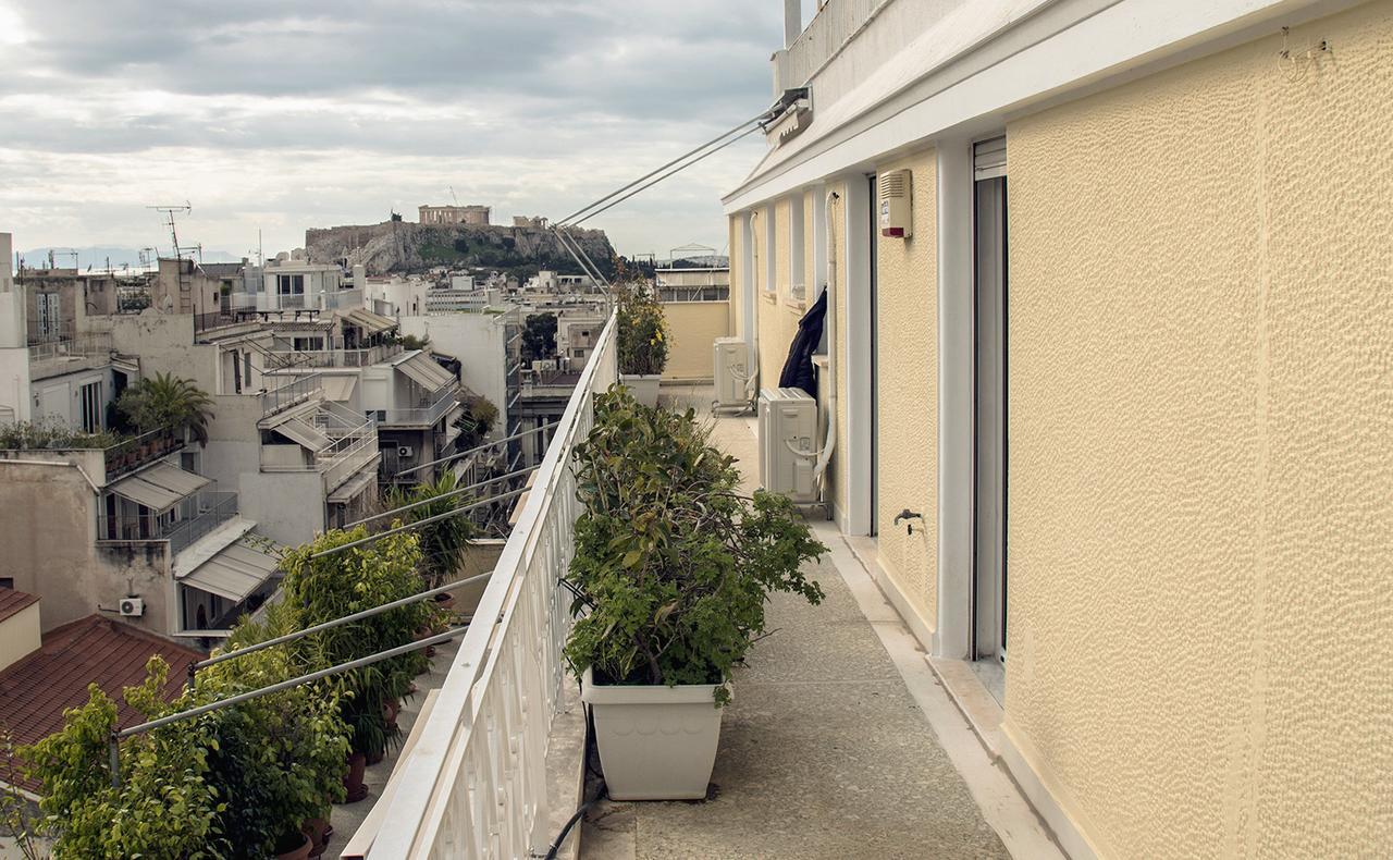Penthouse In Kolonaki Apartment Athens Luaran gambar