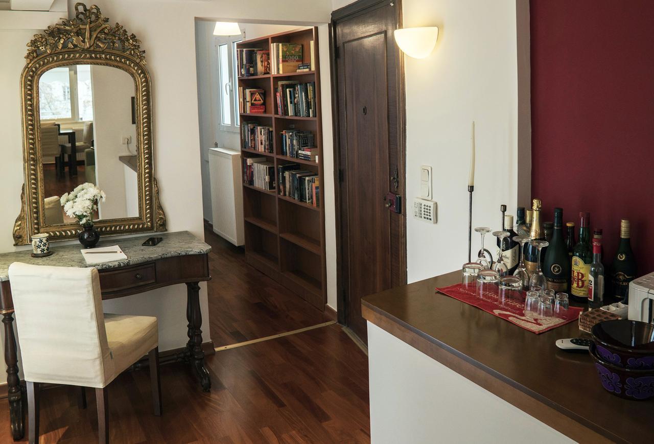 Penthouse In Kolonaki Apartment Athens Luaran gambar